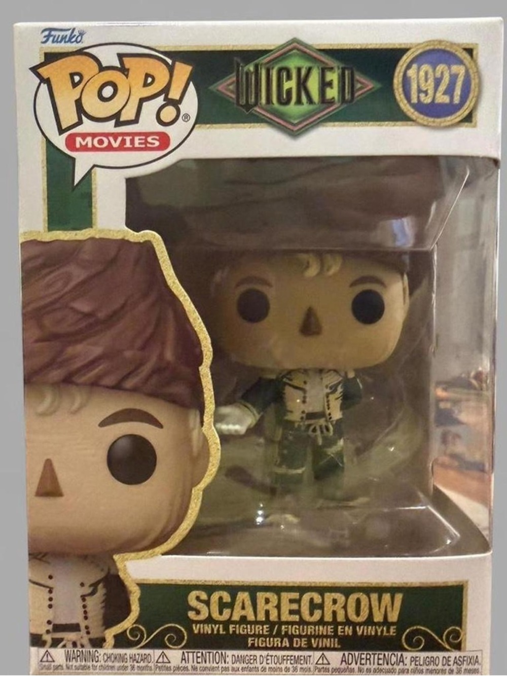 Funko Fiyero Scarecrow Vinyl Figure Wicked For Good Collectible